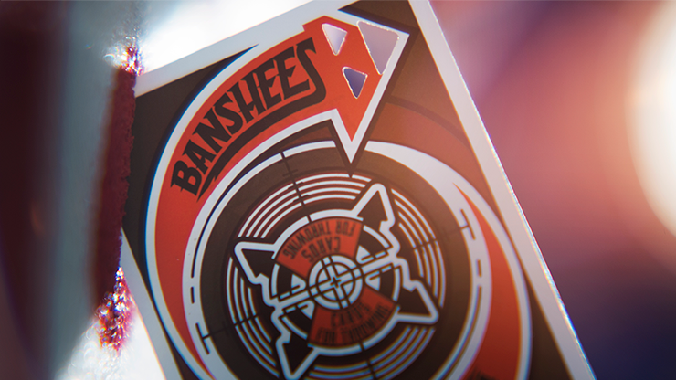 Banshees Advanced: Cards for Throwing 