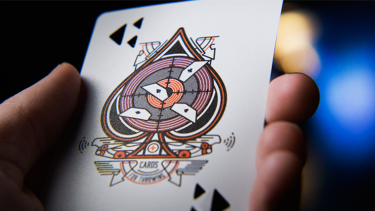 Banshees Advanced: Cards for Throwing 