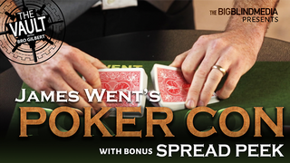 The Vault - Poker Con | James Went - (Download) 