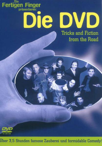 Die Fertigen Finger - Die DVD  - Tricks and Fiction from the Road - (DVD)