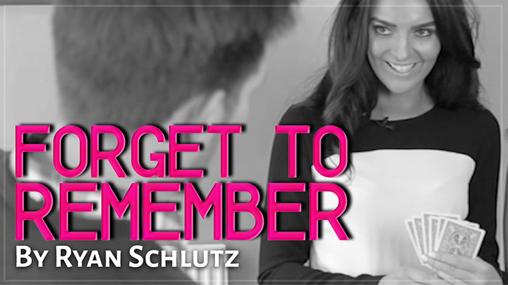 Forget to Remember | Ryan Schlutz & Big Blind Media - (Download)
