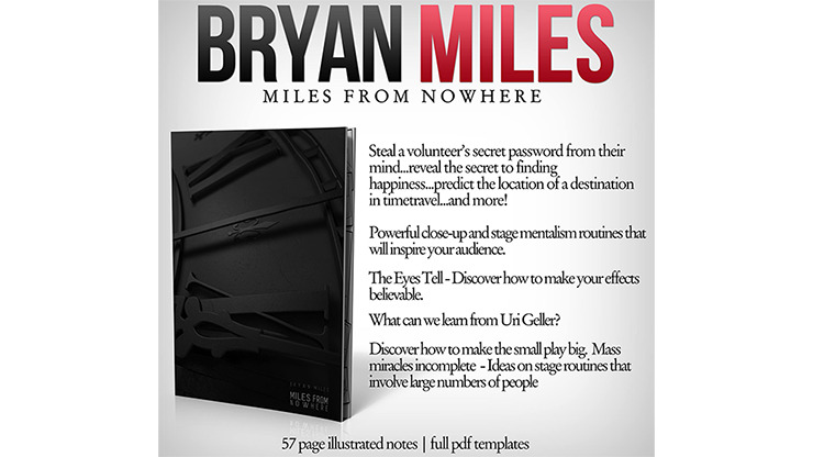 The Vault - Miles from Nowhere | Bryan Miles - (Download)