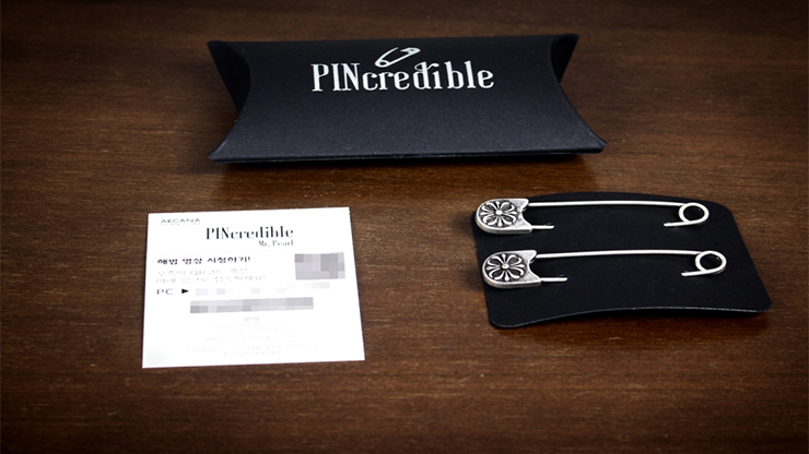 PINcredible | Mr. Pearl 