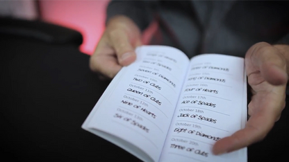 The Gordon Diary Trick Complete Package | Paul Gordon 
