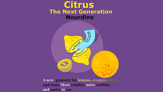CITRUS: The Next Generation (K1 - Kiwi) | Nourdine