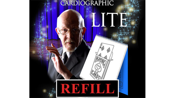 Cardiographic Lite Refill by Martin Lewis - Trick