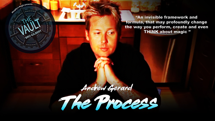 The Vault - The Process | Andrew Gerard (Two Volume) - (Download) 