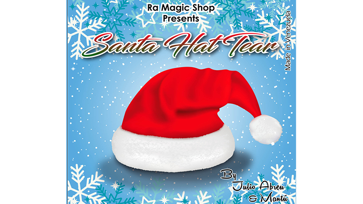 Santa Hat Tear | Ra El Mago & Julio Abreu