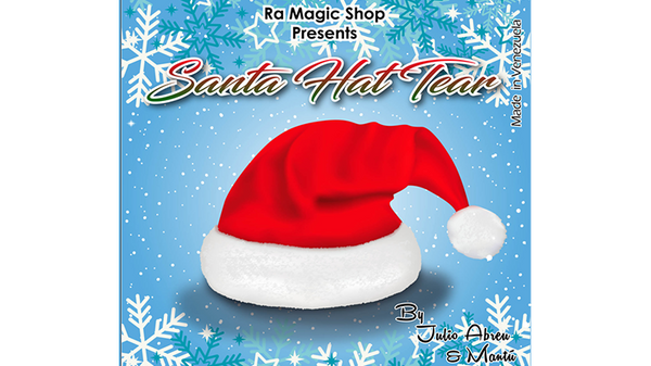 Santa Hat Tear | Ra El Mago & Julio Abreu