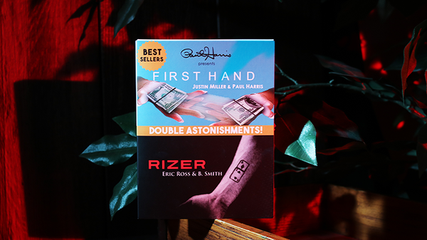 Paul Harris Presents First Hand/Rizer Double Astonishments | Justin Miller/Eric Ross & B. Smith