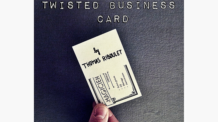 Twisted Business Card | Thomas Riboulet - (Download) 