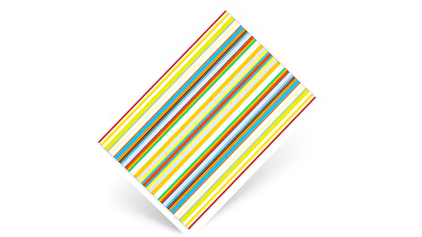 STRIPED Playing Cards