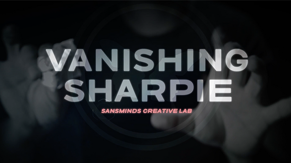 Vanishing Sharpie | Sans Minds Creative Lab - (DVD)