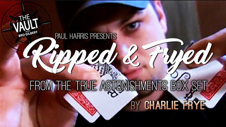 The Vault - Ripped and Fryed | Charlie Frye (From the True Astonishments Box Set) - (Download) 