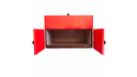 Drop Down Mirror Box (Large/Red) | Ickle Pickle 