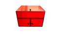 Drop Down Mirror Box (Large/Red) | Ickle Pickle 