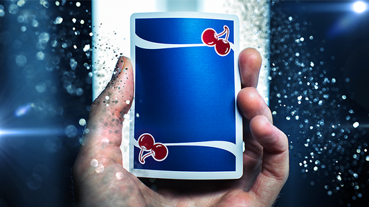 Cherry Casino Playing Cards (Tahoe Blue) | Pure Imagination Projects