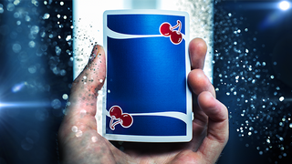 Cherry Casino Playing Cards (Tahoe Blue) | Pure Imagination Projects