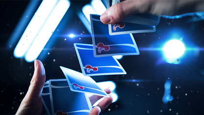 Cherry Casino Playing Cards (Tahoe Blue) | Pure Imagination Projects 