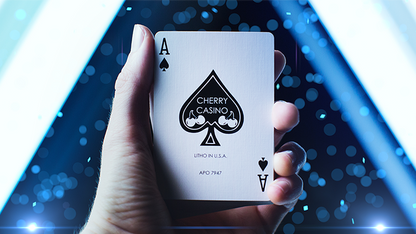 Cherry Casino Playing Cards (Tahoe Blue) | Pure Imagination Projects 