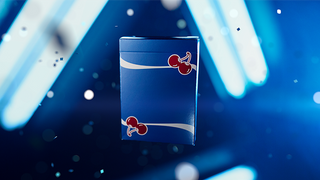 Cherry Casino Playing Cards (Tahoe Blue) | Pure Imagination Projects