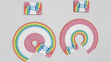 Rainbow Unicorn Fun Time! Playing Cards | Handlordz