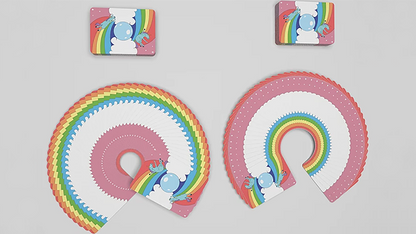 Rainbow Unicorn Fun Time! Playing Cards | Handlordz