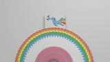 Rainbow Unicorn Fun Time! Playing Cards | Handlordz