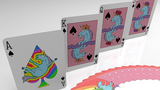 Rainbow Unicorn Fun Time! Playing Cards | Handlordz