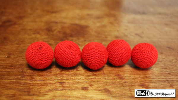 Crochet 5 Ball combo Set (2,5cm/rot) | Mr. Magic