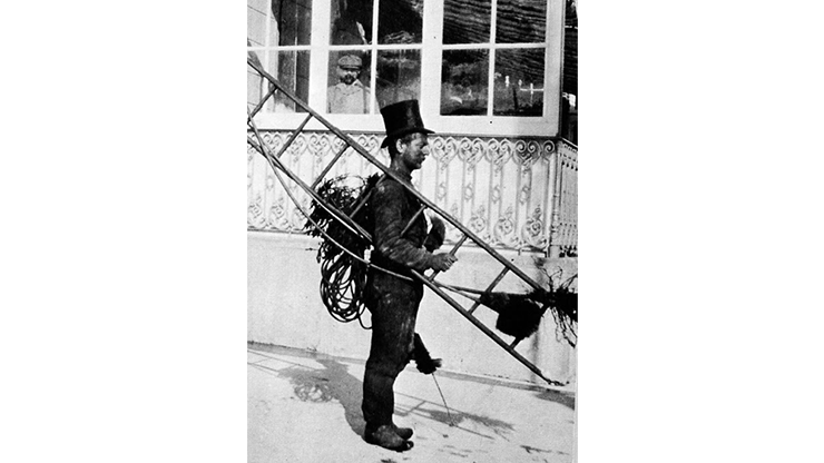 The Chimney Sweep's Victorian Oracle | Paul Voodini - (Download)