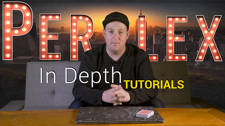 Magic On Demand &amp; FlatCap Productions Present PERPLEX | Criss Smith - (DVD) 