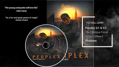 Magic On Demand &amp; FlatCap Productions Present PERPLEX | Criss Smith - (DVD) 