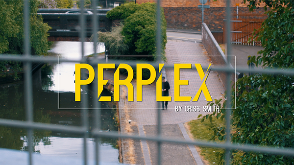 Magic On Demand & FlatCap Productions Present PERPLEX | Criss Smith - (DVD)