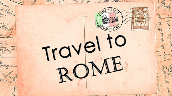 Travel to Rome | Sandro Loporcaro (Amazo) - (Download)