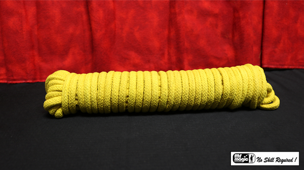 Cotton Rope (Yellow) 15m | Mr. Magic