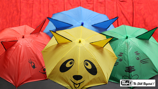 Umbrellas from Handkerchief | Mr. Magic