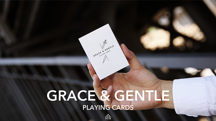 Limited Edition Grace &amp; Gentle Playing Cards