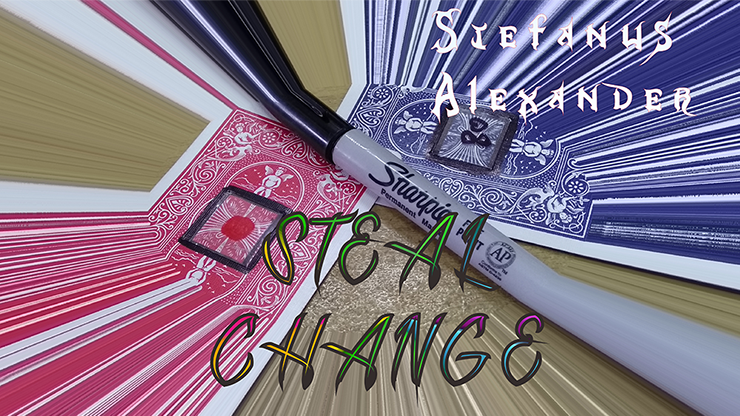 STEAL CHANGE | Stefanus Alexander - (Download) 