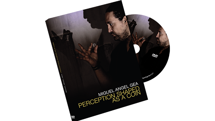 Perception Shaped as a Coin | Miguel Angel Gea - (DVD)