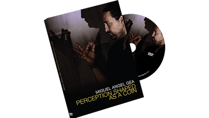 Perception Shaped as a Coin | Miguel Angel Gea - (DVD)
