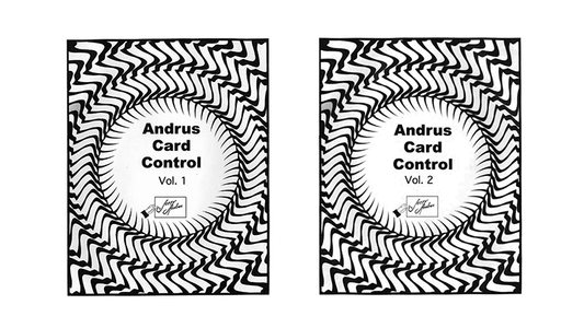 Andrus Card Control (2 book set) - (Download)