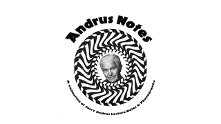 Andrus Notes | Jerry Andrus - (Download)