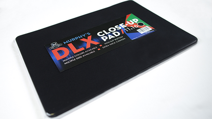 Deluxe Close-Up Pad (28x40cm) (black) | Murphy's Magic Supplies 