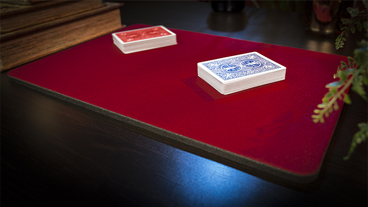 Deluxe Close-Up Pad (28x40cm) (rot) | Murphy's Magic Supplies