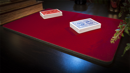 Deluxe Close-Up Pad (28x40cm) (rot) | Murphy's Magic Supplies