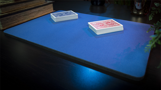 Deluxe Close-Up Pad (28x40cm) (blue) | Murphy's Magic Supplies 