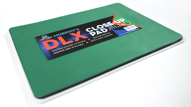 Deluxe Close-Up Pad (28x40cm) (green) | Murphy's Magic Supplies 