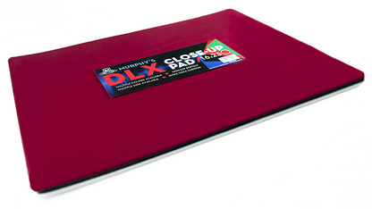 Deluxe Close-Up Pad (40x58cm) (red) | Murphy's Magic Supplies 
