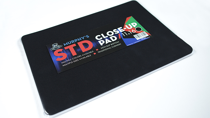 Standard Close-Up Pad (28x40cm) (black) | Murphy's Magic Supplies 